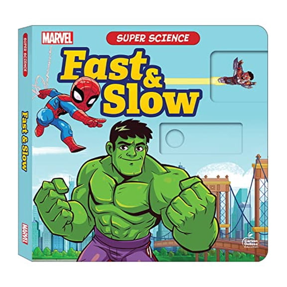 Pre-Owned Super Science: Super Science Fast & Slow (Board book)
