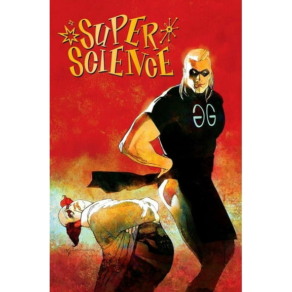 Super Science Vol. 1 Bill Sienkiewicz Premiere Edition, (Hardcover)