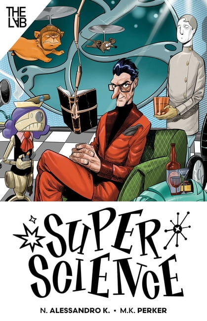 Super Science Vol. 1 Portable, (Paperback)