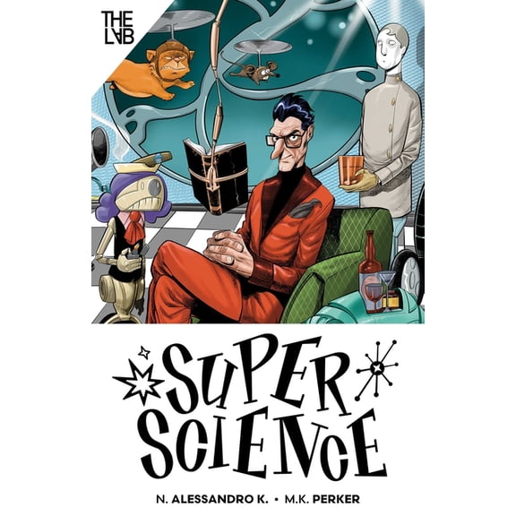 Super Science Vol. 1 Portable, (Paperback)