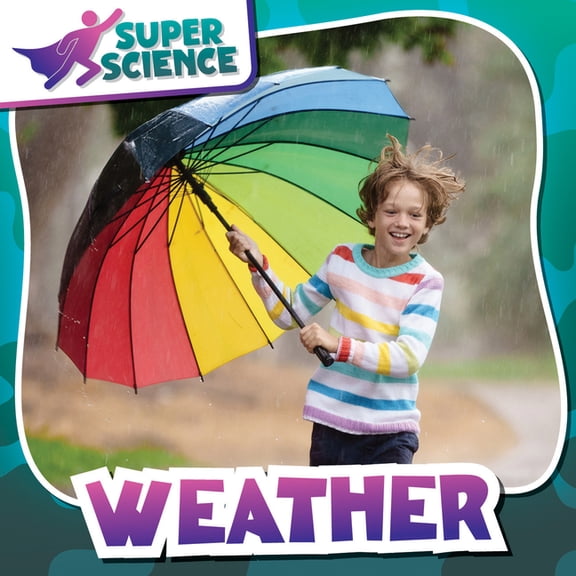 Super Science Weather, (Paperback)