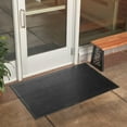 Super Scrape Rubber Outdoor Entrance Floor Mat with NonSlip Backing