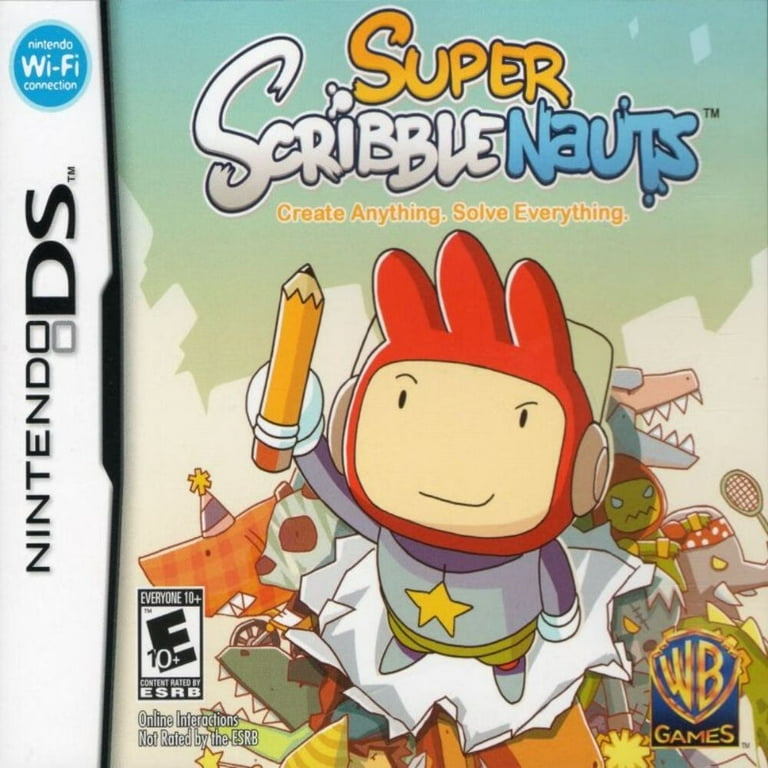 セール 登場から人気沸騰 Super Scribblenauts Walmart.com - Version Game,US DS アドベンチャー
