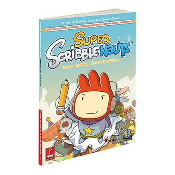Pre-Owned Super Scribblenauts Official Game Guide: Prima's Official Game Guide Paperback