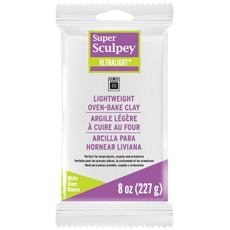 Super Sculpey Ultralight, 8 oz.