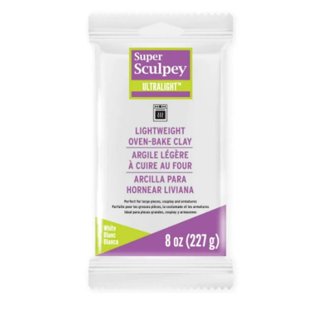 Super Sculpey Ultralight OvenBake Clay