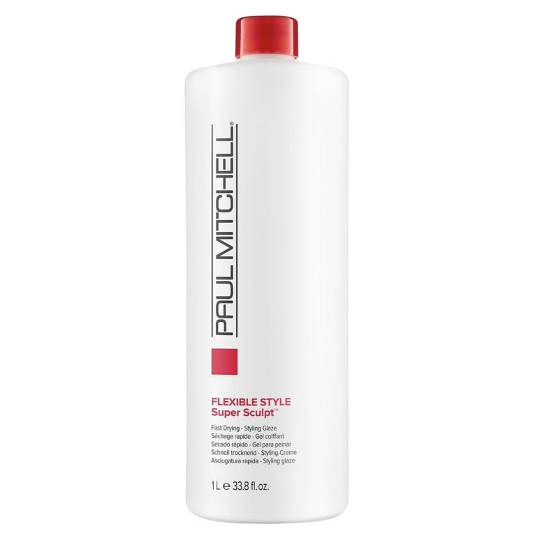 Paul Mitchell Super Sculpt Quick-Drying Styling Glaze, 33.8 Oz