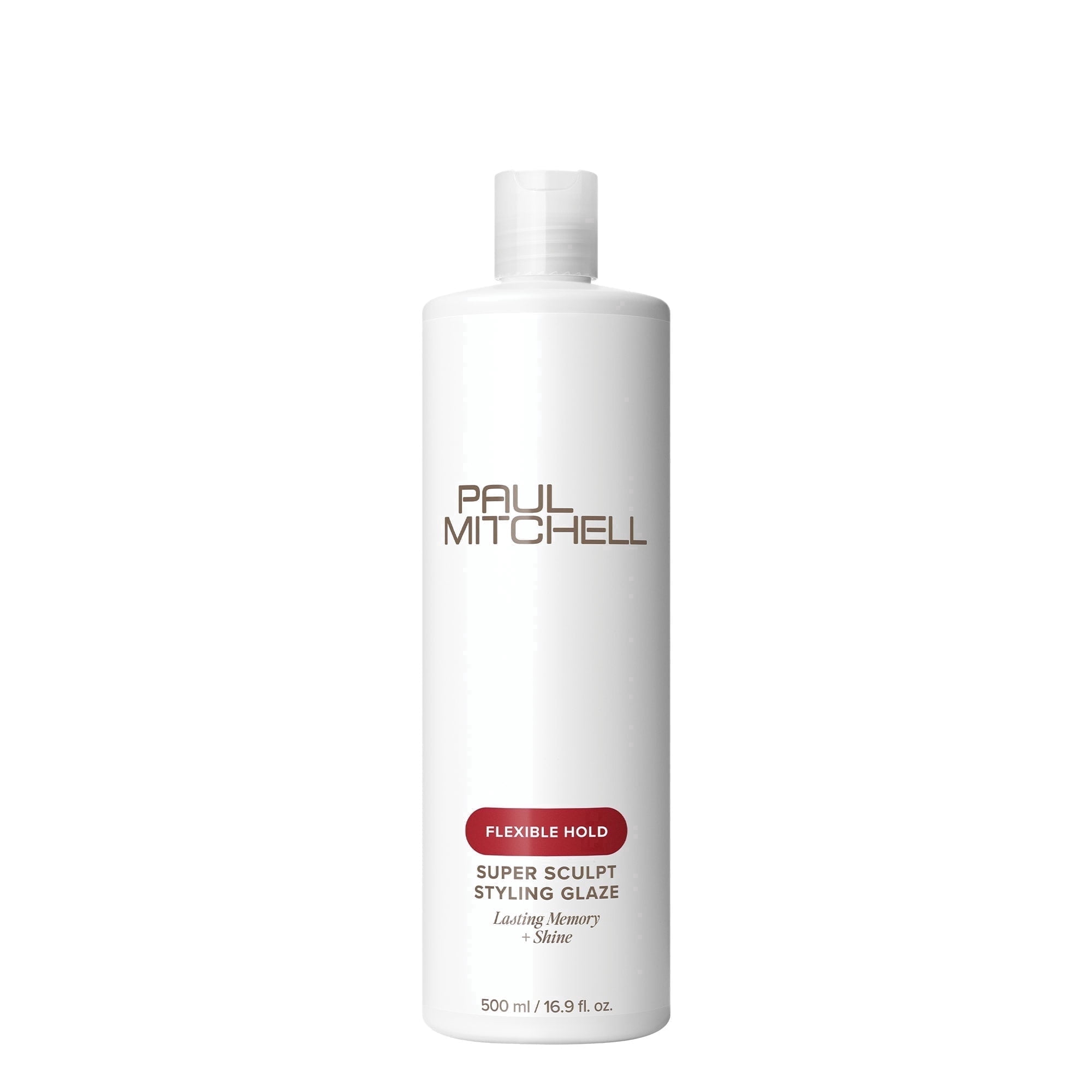 Paul Mitchell Super Sculpt Styling Glaze, Flexible Hold, Lasting Memory + Shine, For All Hair Types 16.9 Fl OZ