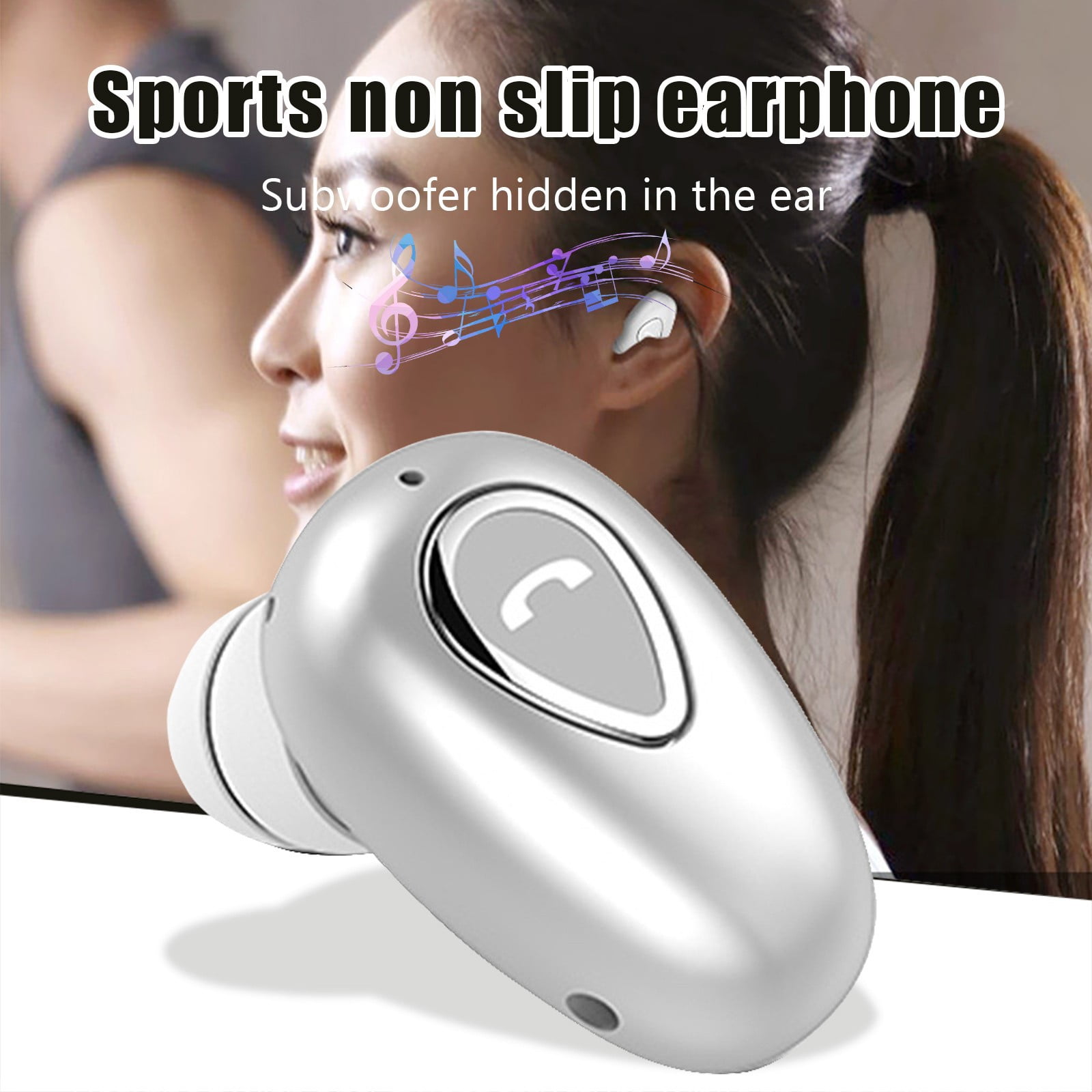 Super Seal Ac Stop Leak High Tech with Headphones Bass Earbuds Wireless