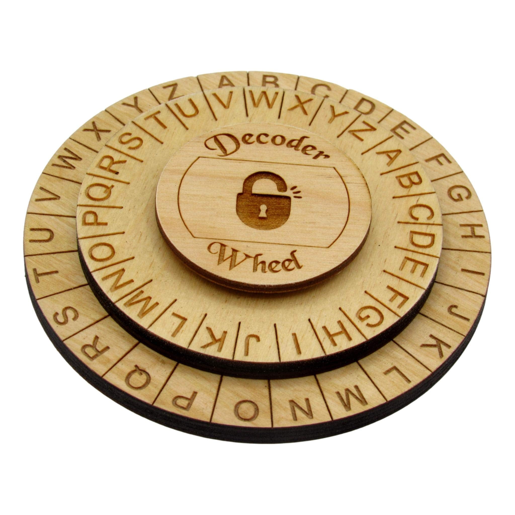 Super Secret Spy and Detective Decoder Wheel for All Ages C8 - Walmart.com