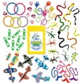thumbnail image 1 of 100 Pc Terrific Toy Assortment Party Favors for Kids, Goodie Bag Fillers, Pinata Filler, Carnival prizes, Birthday Party, School Classroom, 1 of 8
