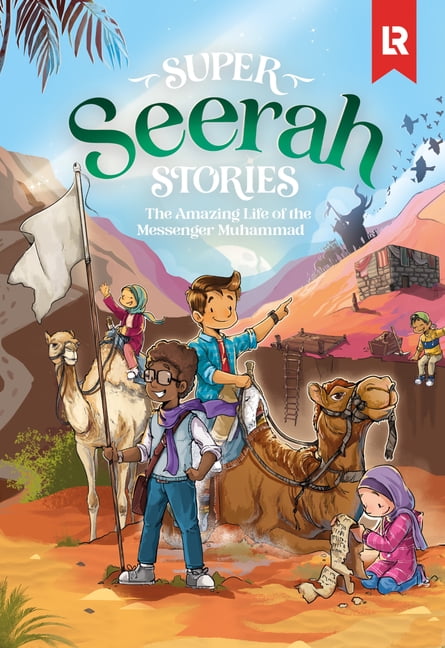 Super Set of Islamic Stories Super Seerah Stories: The Life of the Final Messenger, (Hardcover)