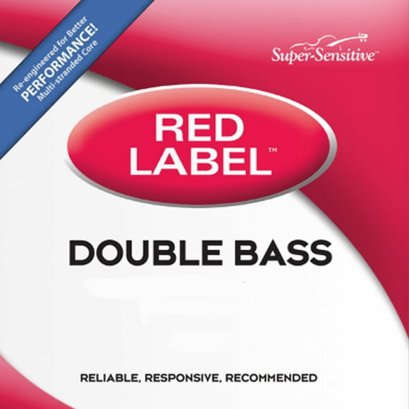 Super Sensitive Bulk Red Label Bass Set 3/4 Regular Bulk 10-Pack