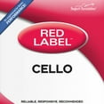 thumbnail image 1 of Super Sensitive Bulk Red Label Cello Set 3/4 Medium, 1 of 3