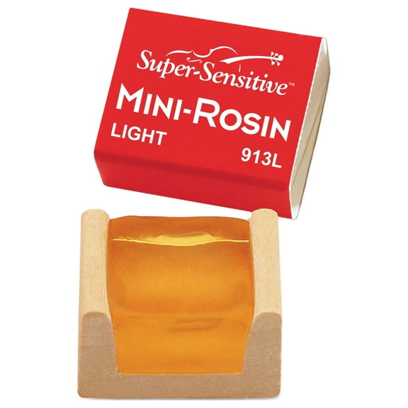 Super-Sensitive Light Rosin for Mini / Violin 48 pack