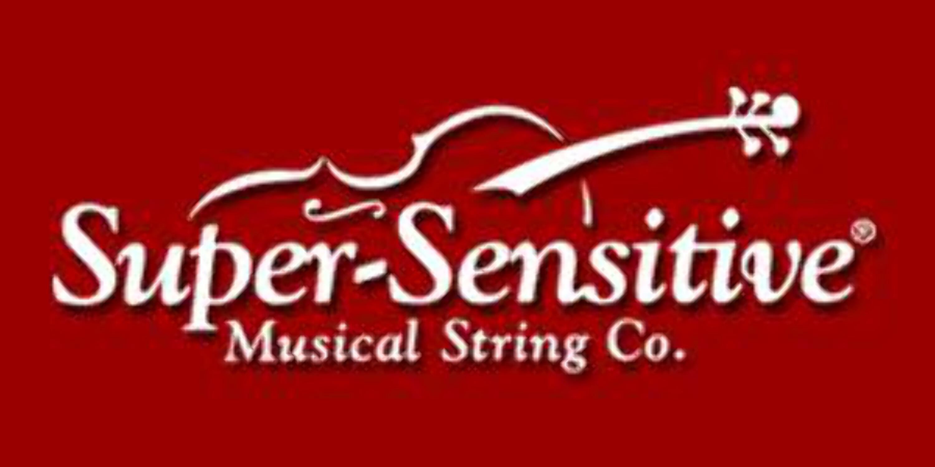 Super Sensitive Red Label 1/4 Size Double Bass Strings 1/4 A String