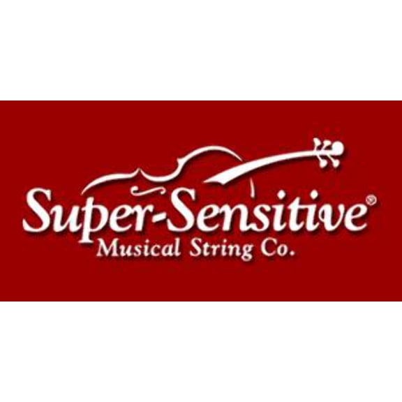 Super Sensitive Red Label 1/4 Size Double Bass Strings 1/4 A String