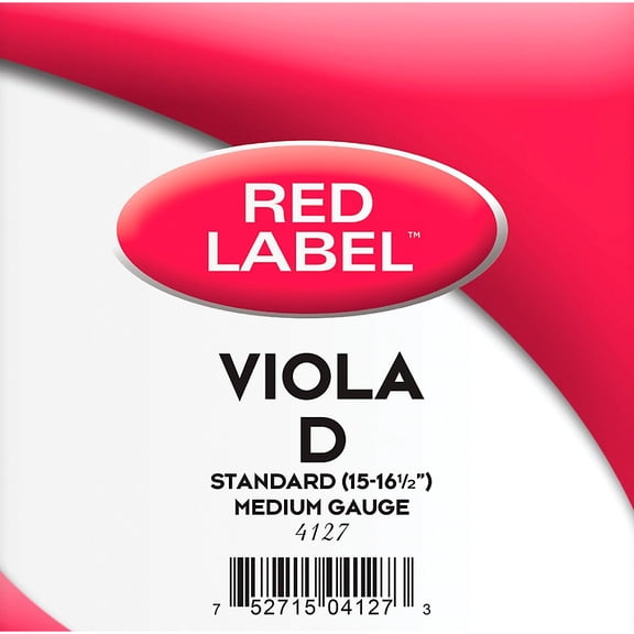 Red Label Series Viola D String