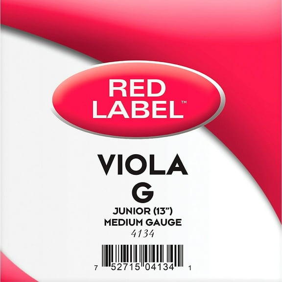 Red Label Viola G Single String 13" JR