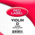 thumbnail image 1 of Super Sensitive Red Label Series Violin D String 1/2 Size, Medium, 1 of 2