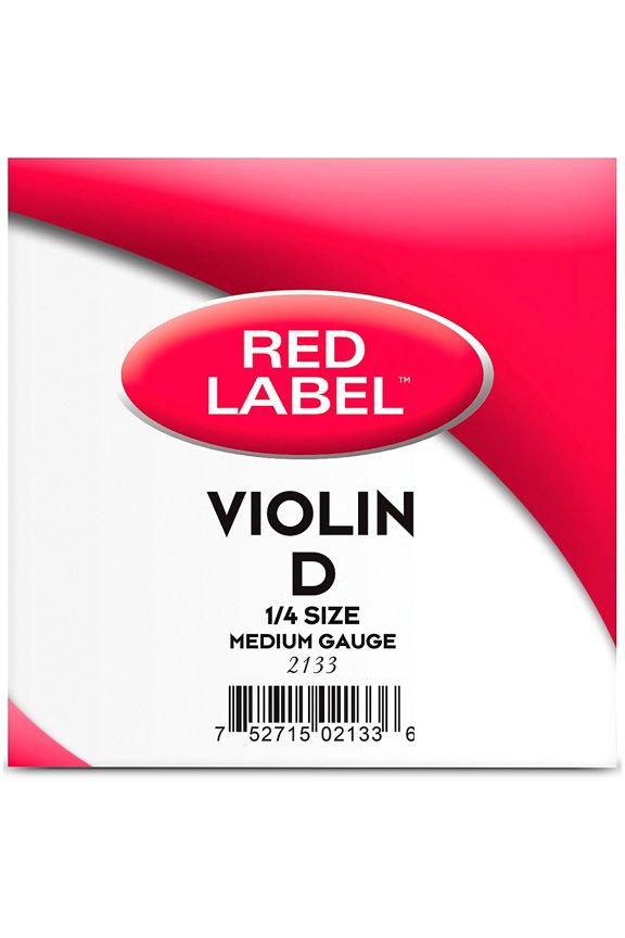 Red Label Series Violin D String