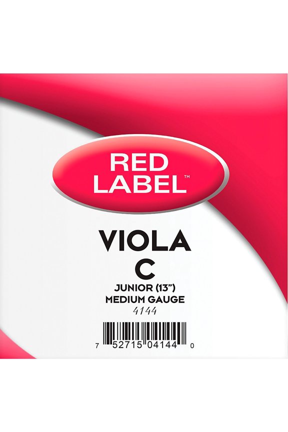 Super Sensitive Red Label Viola C String Junior