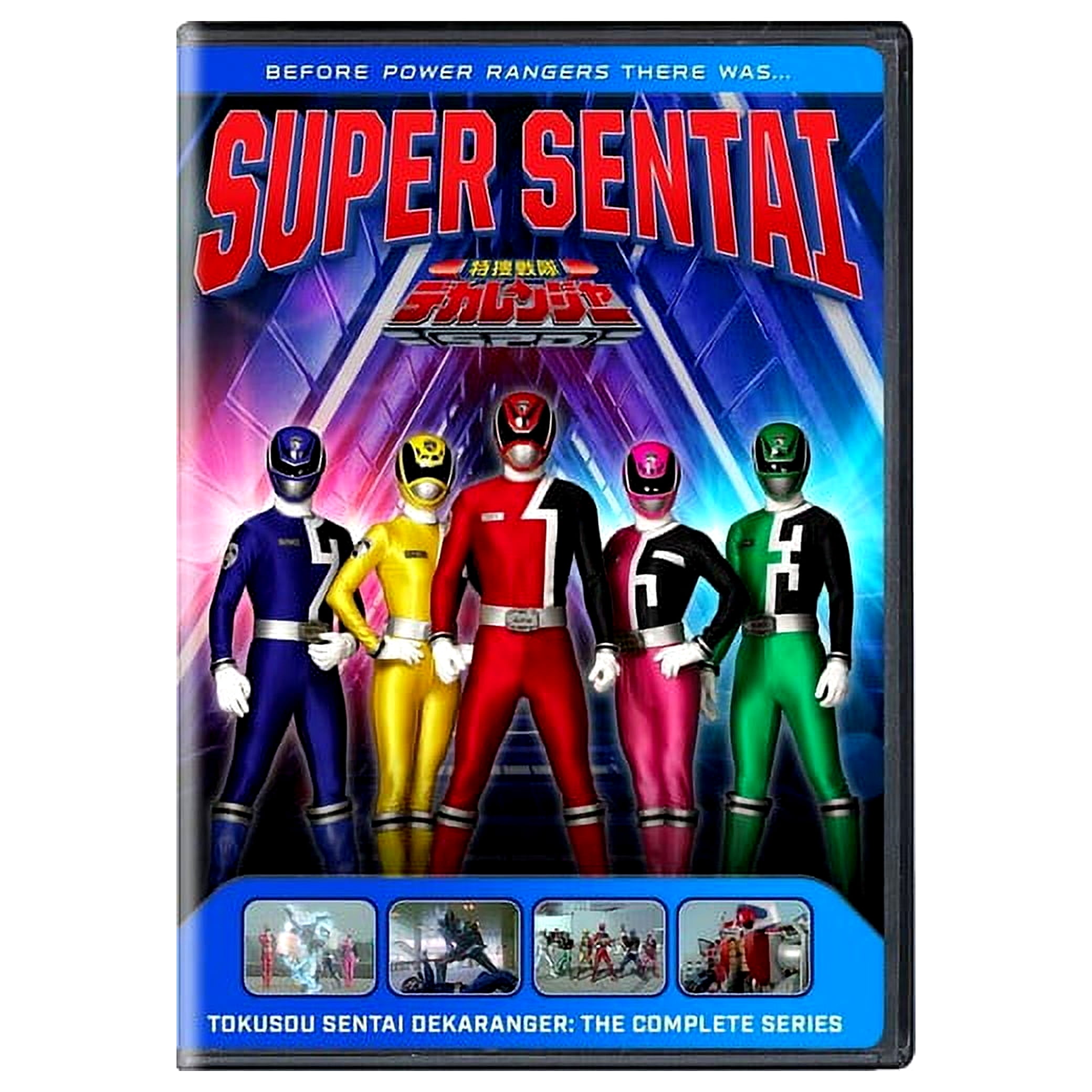 Super Sentai - Tokusou Sentai Dekaranger : The Complete Series