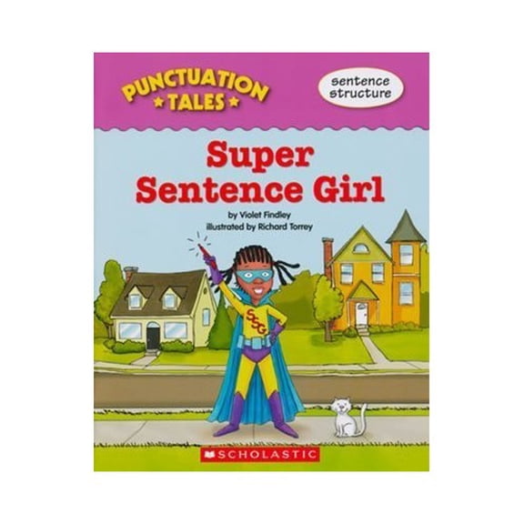 Pre-Owned Super Sentence Girl (PUNCTUATION TALES) (Unknown) 0545014352 9780545014359