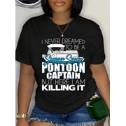 Super Sexy Pontoon Captain - Funny Pontoon Boat Pontooning T-Shirt