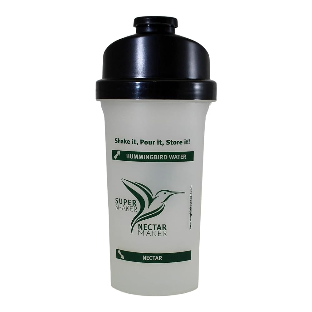 Super Shaker Maker Mixer And Shaker For Hummingbird Or Oriole