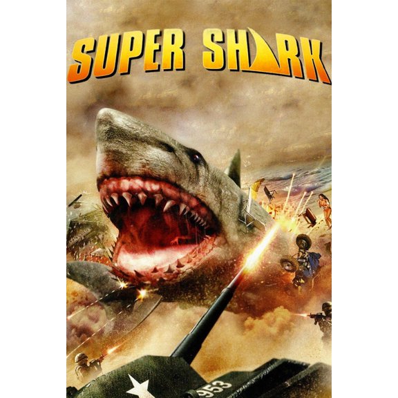 Super Shark (2011) - Science Fiction, Action, Comedy, Horror, Adventure