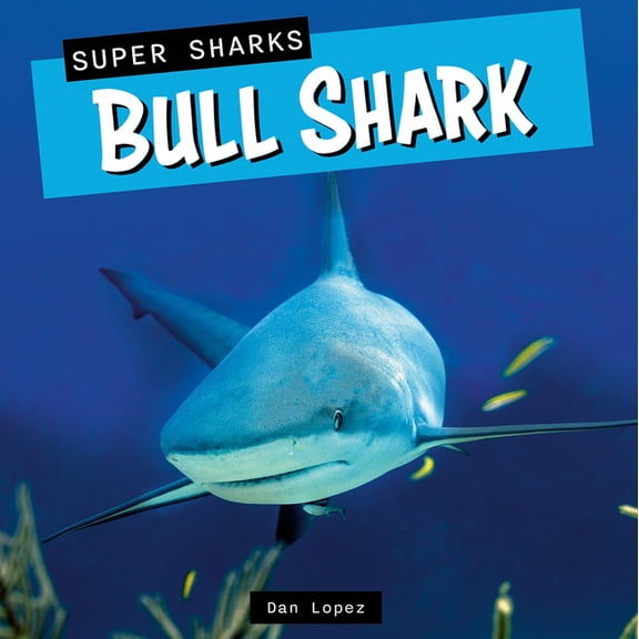 Super Sharks Bull Shark, (Hardcover)
