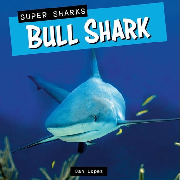 Super Sharks Bull Shark, (Paperback)