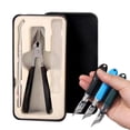 thumbnail image 1 of Super Sharp Oblique Nail Clippers, Wide Jaw Opening Anti-Splash Slanted Nail Clipper, Slanted Nail Clippers No Splash, Long Handle Curved Toenail Clippers for Thick Nails, 1 of 8