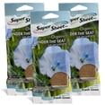 thumbnail image 1 of Super Sheet, Organic Under the Seat Car Air Freshener, Long Lasting Fragrance, Fresh Linen Scent, 3 Pack, 1 of 3