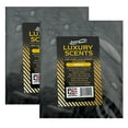 Super Sheet Under the Seat Car Air Fresheners Large Luxury Scents Gold