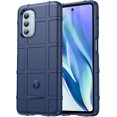 thumbnail image 1 of Super Shock Resistant for Motorola Moto G51 5G Case,Heavy Duty Shockproof Military Grade Drop Tested Case Super Sturdy Bumper Rugged Hard Phone Cover for Motorola Moto G51 5G HD Blue, 1 of 7