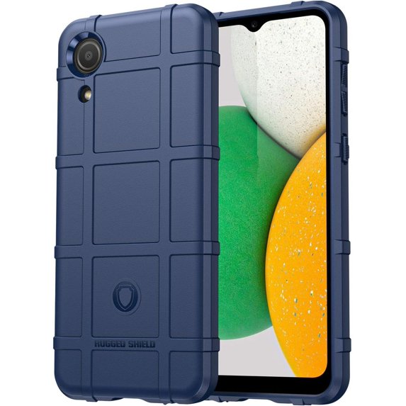 Super Shock Resistant for Samsung Galaxy A03 Core (Not A03) Case,Heavy Duty Shockproof Military Grade Drop Tested Case Phone Cover for Samsung Galaxy A03 Core HD Blue