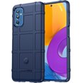 thumbnail image 1 of Super Shock Resistant for Samsung Galaxy M52 5G Case,Heavy Duty Shockproof Military Grade Drop Tested Case Super Sturdy Bumper Rugged Hard Phone Cover for Samsung Galaxy M52 5G HD Blue, 1 of 14