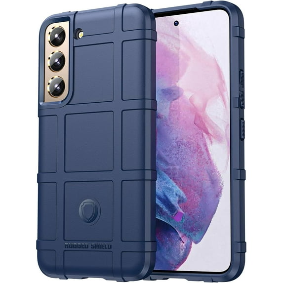 Super Shock Resistant for Samsung Galaxy S22 Case,Heavy Duty Shockproof Military Grade Drop Tested Case Super Sturdy Bumper Rugged Hard Phone Cover for Samsung Galaxy S22 HD Blue