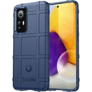 Super Shock Resistant for Xiaomi 12S/12X/12 Case,Heavy Duty Shockproof Military Grade Drop Tested Case Phone Cover for MI 12/12X HD Blue