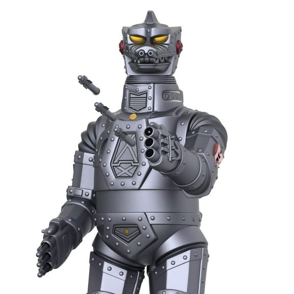 Super Shogun Metallic Mechagodzilla 20-Inch Action Figure