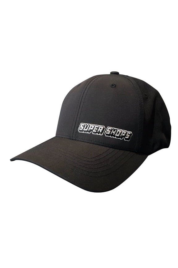 SS15014 Fitted Mesh Hat - Black
