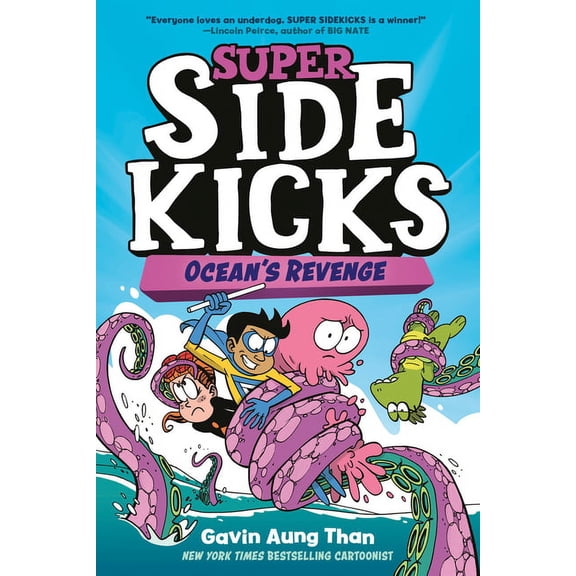 Super Sidekicks Super Sidekicks #2: Ocean's Revenge: (A Graphic Novel), (Hardcover)