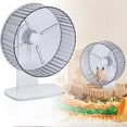 thumbnail image 1 of Super-Silent Hamster Exercise Wheels Hamster Wheel 6.7 Inch - Chinchilla Wheel- Roller Rabbit - Quiet Spinner Hamster Running Wheels with Adjustable Stand for Hamsters Gerbils Mice Small Animals,Ashy, 1 of 9