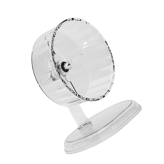 Super Silents Hamster Wheel Quiet Spinner Hamster Running Exercise Wheel with Adjustable Stand for Small Animals