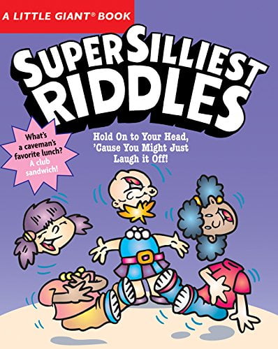 Pre-Owned A Little Giant Book: Super Silliest Riddles Paperback Chris ...