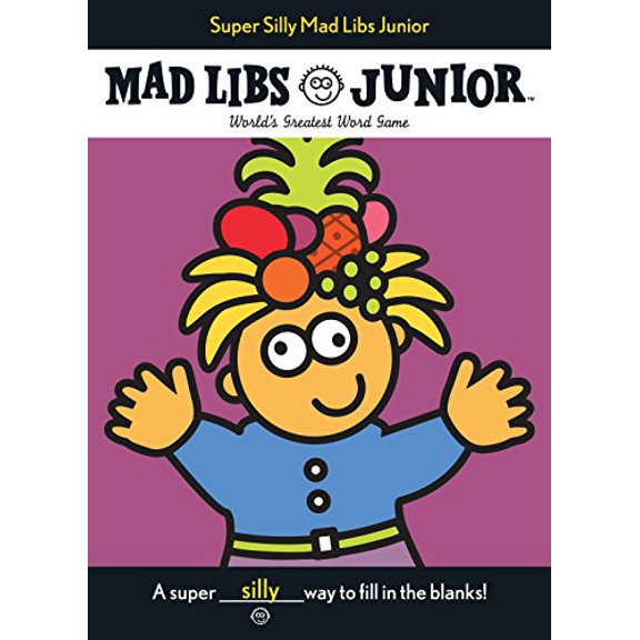 Pre-Owned Super Silly Mad Libs Junior (Paperback) 0843107588 9780843107586