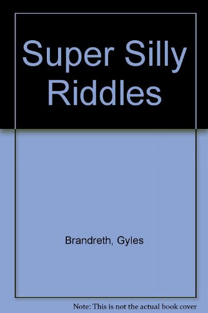 Pre-Owned Funniest Joke Books: Super Silly Riddles (Hardcover ...