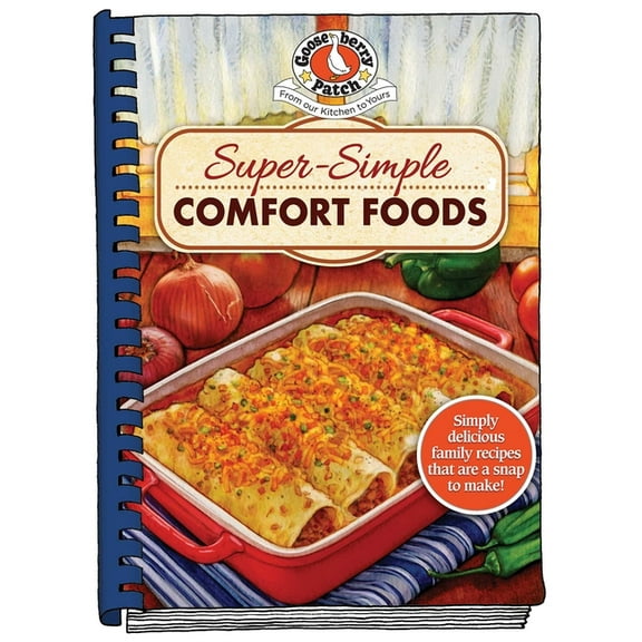 Everyday Cookbook Collection Super-Simple Comfort Foods, (Hardcover)